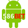 Aplicativo 586Bet para Android