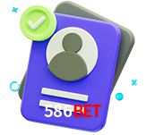 Tornar-se um membro do 586Bet é muito simples