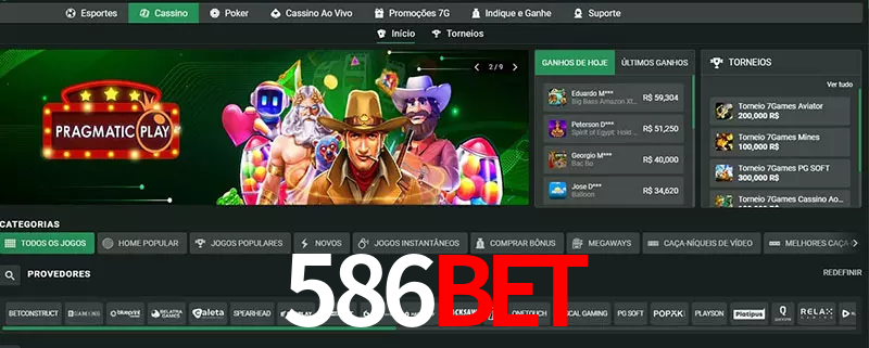 cassino 586Bet